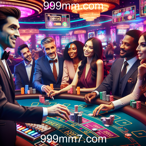 A Experiência dos Jogos Ao Vivo no 999mm.com